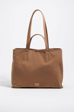 Bimba & Lola Large Chihuahua Shopper Bag in Cinnamon at Nordstrom