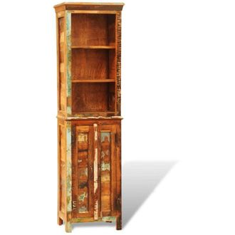 vidaXL Vidaxl - Libreria in Legno Massello di Recupero Vintage