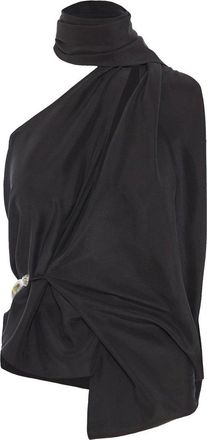 CHRISTOPHER ESBER Scarf Top