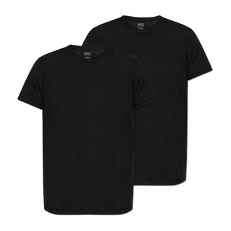 Diesel Heren, Tops, Zwart, Maat: XS Katoen