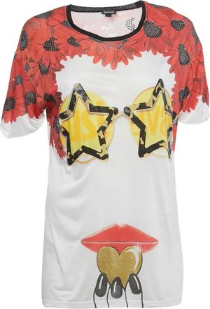 Cavalli T-shirt con stampa - Bianco