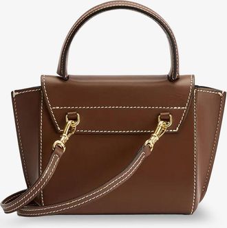 ATP Atelier Womens Crossbody Bag Montalcino Brown Leather Shoulder
