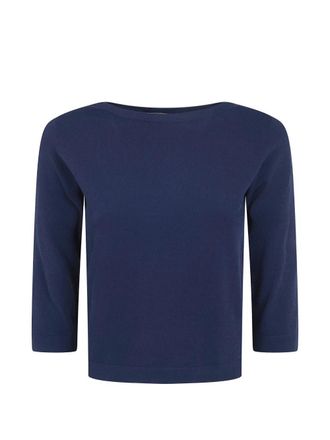 Nuur Boat Neck 3/4 Sleeves Sweater
