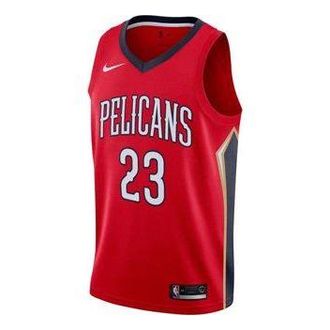 Nike NBA Jersey SW new orleans pelicans 23 Red 877214-657