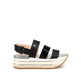Hogan Platform Sandals