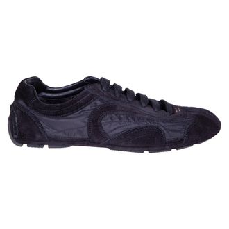 Prada Sneakers, male, Black, Size: 9 1/2 US Montecarlo Re-edition 2005 Sneakers