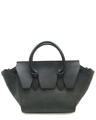 Celine Celine Tie Tote (Authentic Pre-Loved)