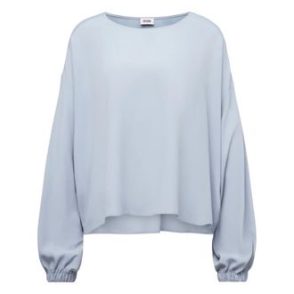 Drykorn Drykorn, Blouses, female, Blue, Size: M Lirien 10 Blouse