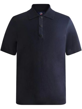 Fusalp Henryo polo shirt - men - Polyester/Wool/Viscose - S - Blue