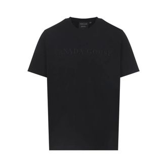 Canada Goose Hombre, Camisetas, Negro, Talla: S