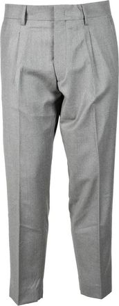 low brand Virgin Wool Trousers Taupe