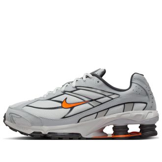 Nike Shox Ride 2 Light Smoke Grey Total Orange IO4296-004