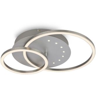 Briloner Lampada da soffitto a led con punti led, alluminio, 1xLED