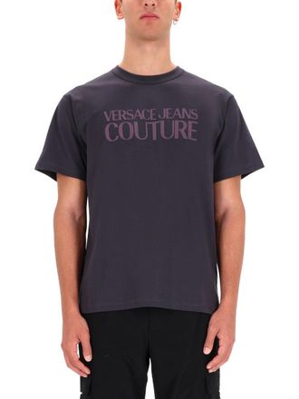 Versace Jeans Couture T-Shirt mit normaler Passform
