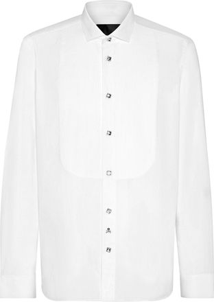 Philipp Plein Shirt Black Tie