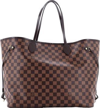 Louis Vuitton Neverfull Nm Tote Damier Gm (Authentic Pre-Loved)