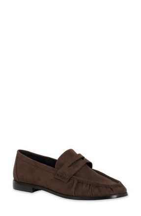 Shushop Tokyo Loafer in Brown Suede at Nordstrom, Size 7.5