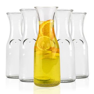 OEM 5 Jarras Para Agua, Zumo Y Limonada De 1 L