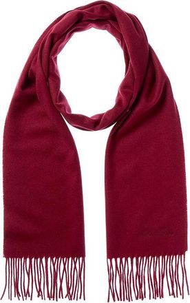 Brooks Brothers Solid Wool & Cashmere-Blend Scarf