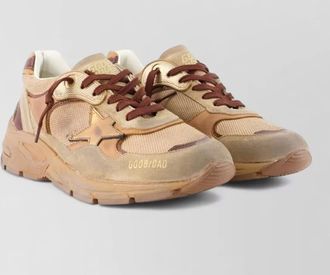 Golden Goose leather low-top sneakers