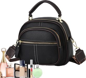 Generic Leather Tote Bags - 550 grams, Fashionable Womens Sling Bag For Travel, Womens Tote Bags Large Capacity, With Adjustable Strap For Cosmetics, Air Cush