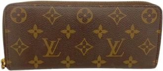 Louis Vuitton Pre-owned Wallets, female, Brown, Size: ONE SIZE Pre-owned Long Wallet (Bi-fold)