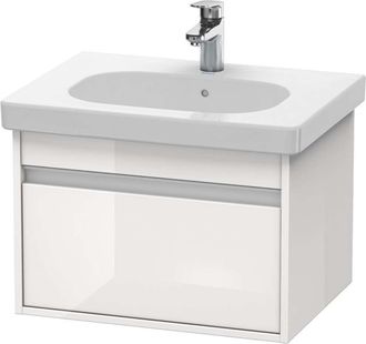 Duravit Duravit - Ketho Tocador De Pared 6670, 1 Caj&oacute;n, 600mm, Para El
