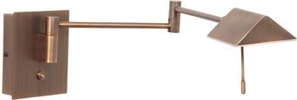 Steinhauer Steinhauer - Aplique De Pared - Retina - Bronce - Metal - L&aacute;mpara