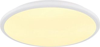 Globo Lighting Globo Xander Plafón LED blanco mate 3000K