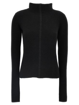 Rick Owens Womens Headon Dbl Sweater