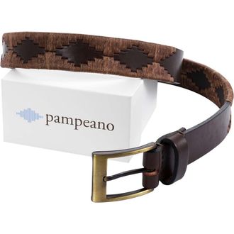 Pampeano Bordado Belt in Brown at Nordstrom, Size 34