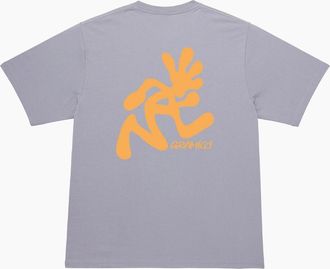 Gramicci Mens Gramicci Running Man T-Shirt - Purple - Size: 38