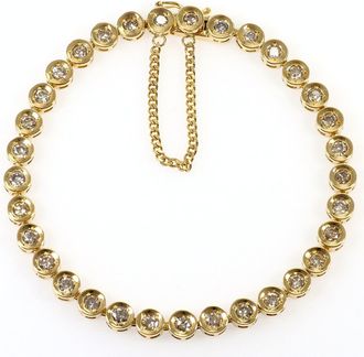 C&A Unbranded yellow gold yellow gold (18K) Charm Bracelet (Pre-Owned)
