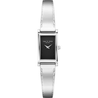 Rag & Bone Eloise Bangle Watch, 17mm in Silver at Nordstrom