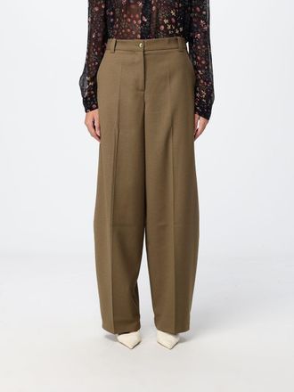 Pinko Pantaloni skinny slim fit in misto lana con vita media