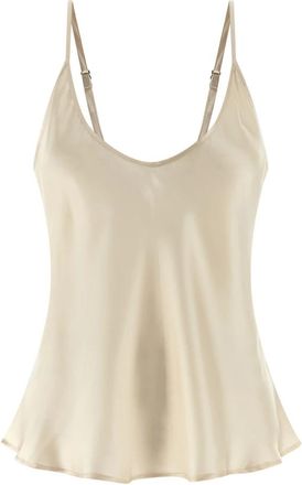 L'agence Dames, Tops, Beige, Maat: L Zijde