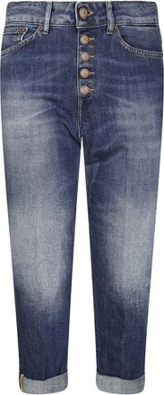 Dondup Jeans, Dames, Blauw, W25, Denim, Koons Gioiello Jeans