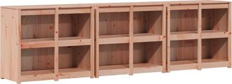 vidaXL Armario De Cocina De Exterior Meppel 3 Uds. Vidaxl