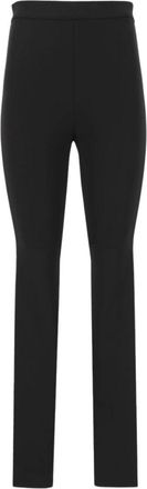 Dolce & Gabbana Milano Jersey Leggings - Dames - Leggings - Zwart - M - Broeken