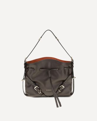 Givenchy Small Voyou Bucket Handbag in glossy leather Female UNI