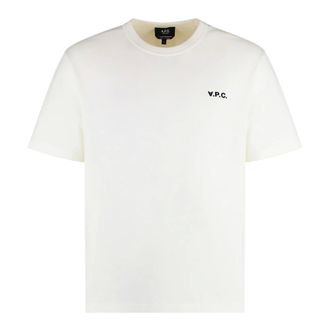 A.P.C. Boxy Petit VPC Cotton Crew-neck T-shirt