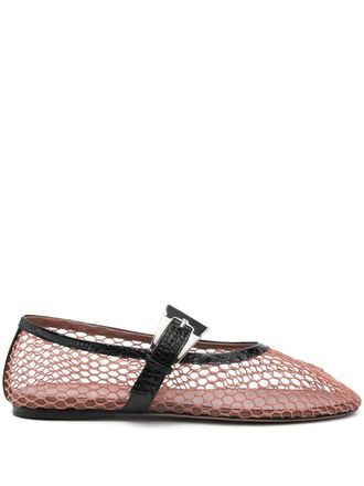 PARIS TEXAS Sveva ballet flats - Neutrals