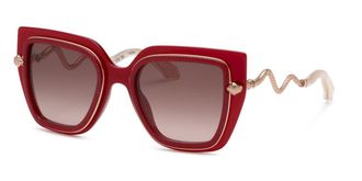 Roberto Cavalli SRC097M 09EZ Mens Sunglasses Red Size 52