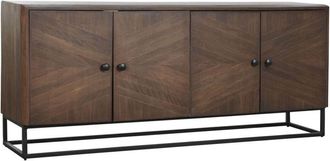 OEM Aparador Dkd Home Decor 177 X 38 X 75 Cm Madera Marr&oacute;n Oscuro 8424002057435 S3044110 Dkd Home Decor