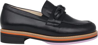 Gabor Dames Loafer - Dames - Loafers - Zwart - 38 1/2 EU - Leer - Schoenen