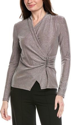 Joseph Ribkoff Metallic Top