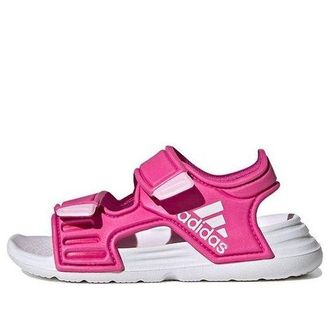 adidas (TD) adidas Altaswim Sandals Lucid Fuchsia White FZ6505