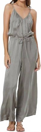 Young Fabulous & Broke Annabelle Jumpsuit In Seagrass
