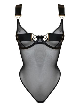 Bordelle Body Retta - Nero