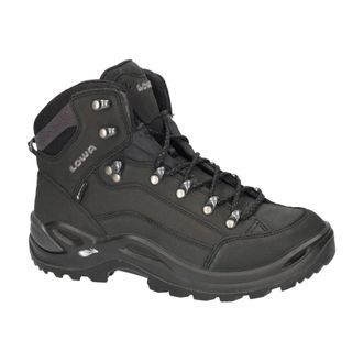 Lowa Renegade GTX MID - Dames - Sport - Zwart - Maat: 39 EU Leer